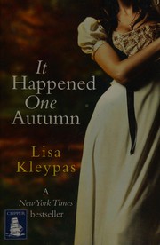 Cover of It Happened One Autumn