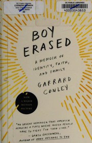 Cover of Boy Erased