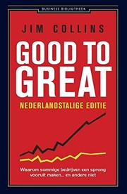 Cover of Good to Great