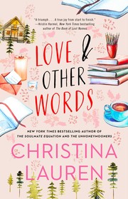 Cover of Love and Other Words