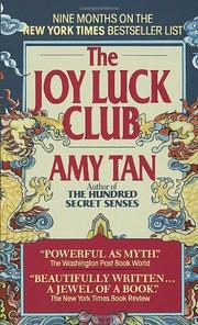 Cover of The Joy Luck Club