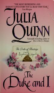 Cover of The Duke and I