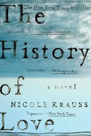 Cover of The History of Love