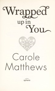 Cover of Wrapped up in you
